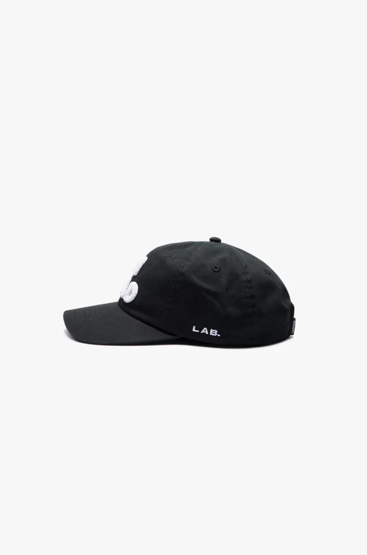 Hatline Lab - 1 Dad Cap Black
