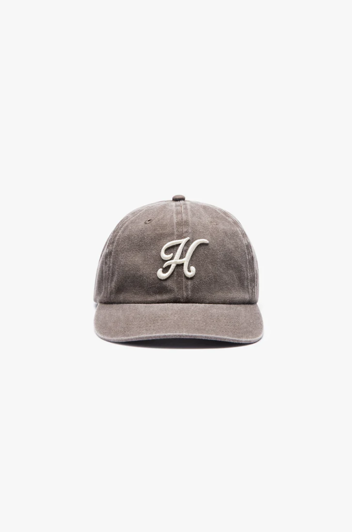 Hatline Lab - Heritage Logo Dad Cap Brown