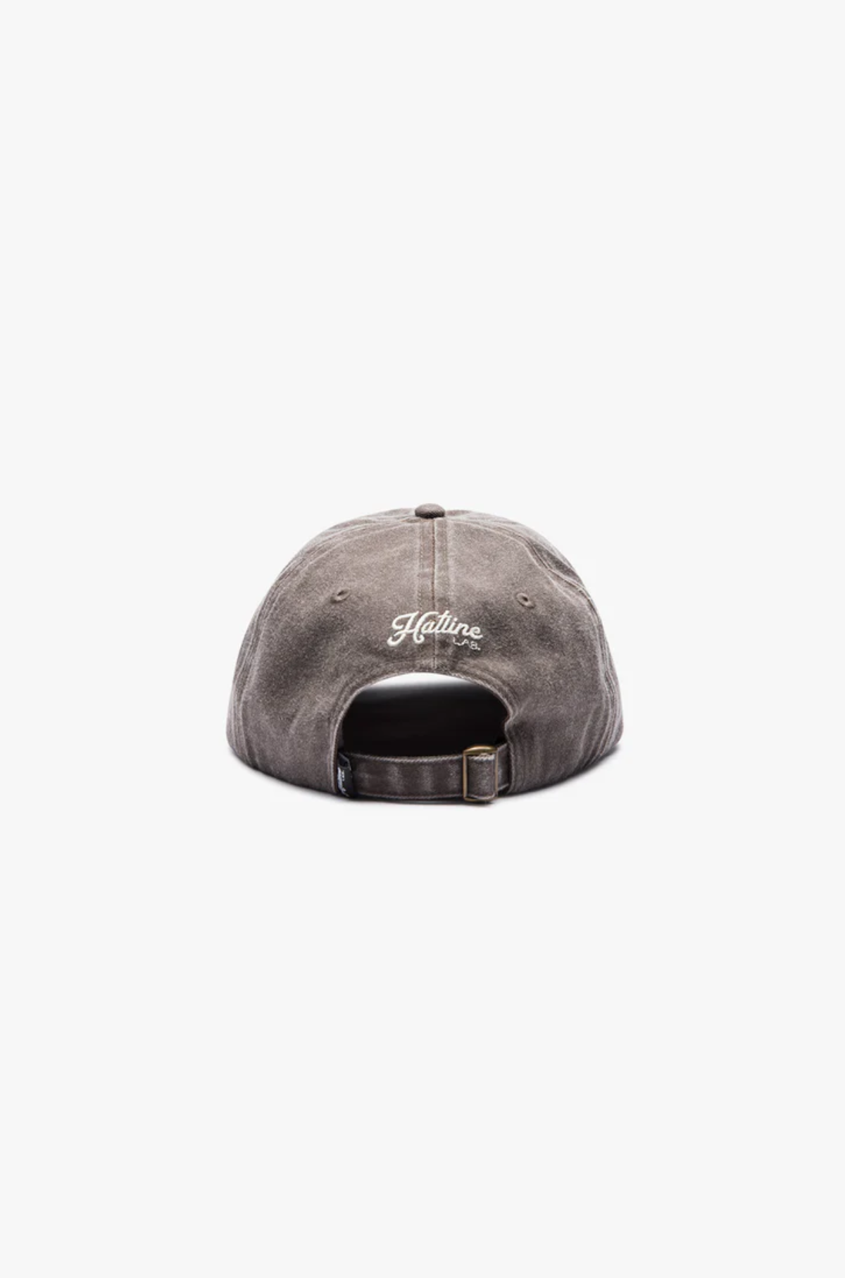 Hatline Lab - Heritage Logo Dad Cap Brown