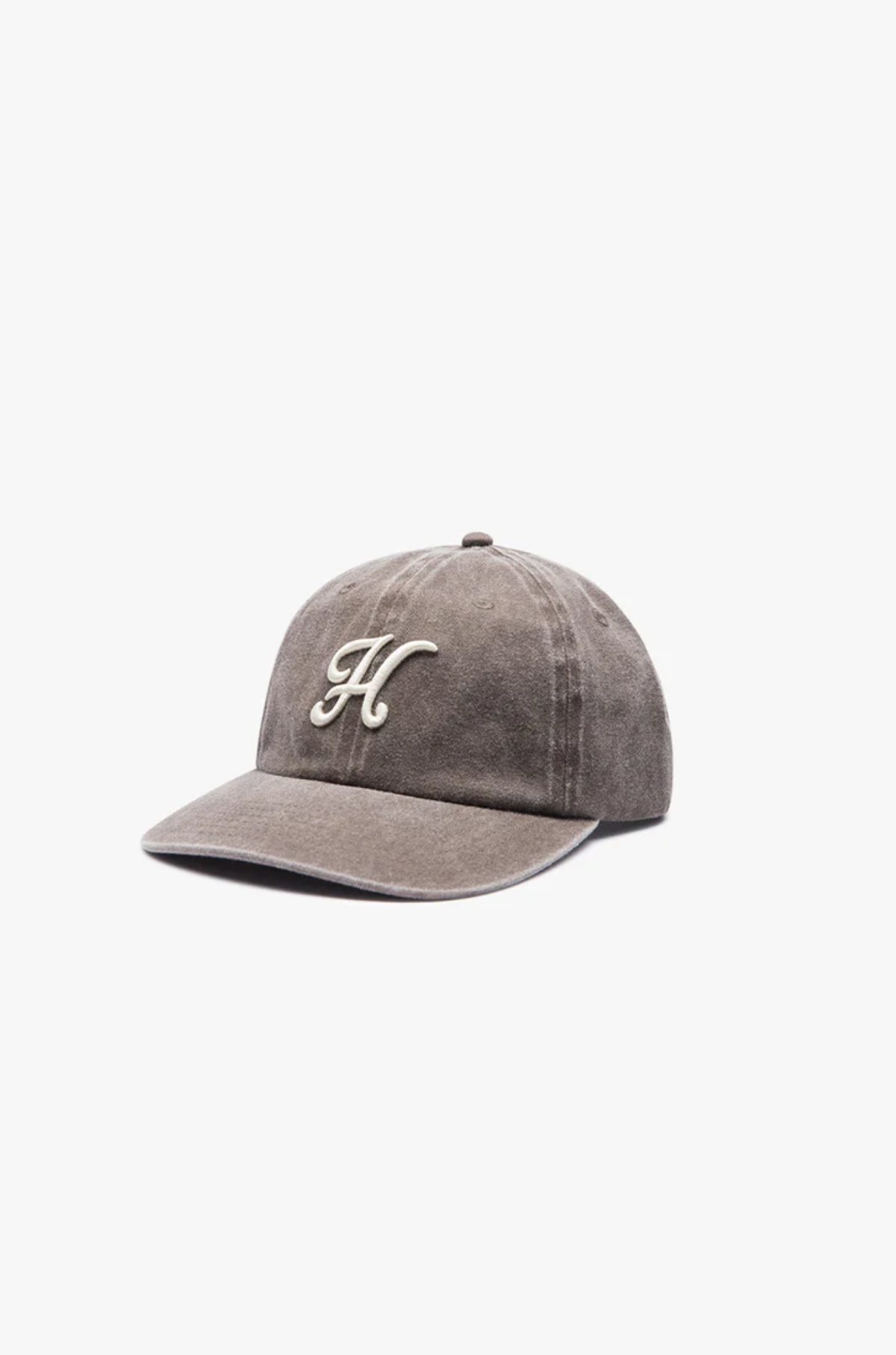 Hatline Lab - Heritage Logo Dad Cap Brown