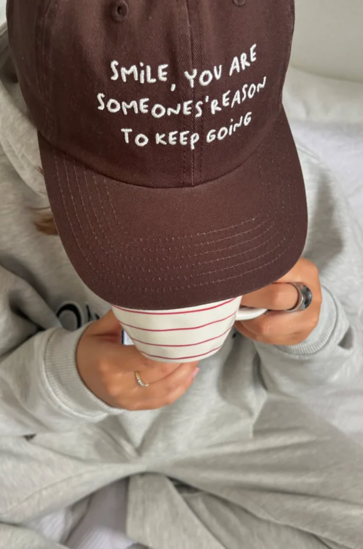 Hatline Lab - Purpose Dad Cap Braun