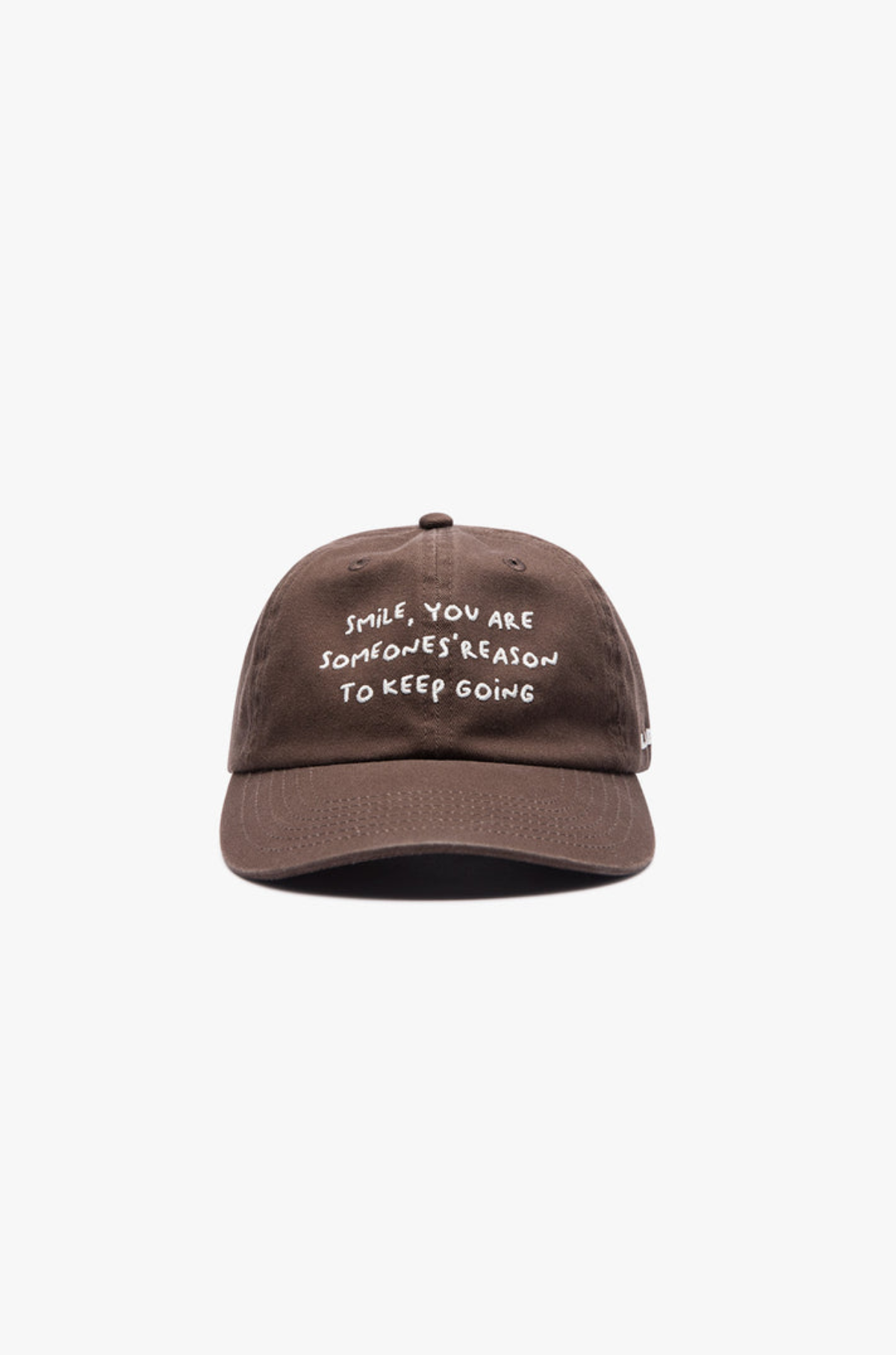 Hatline Lab - Purpose Dad Cap Braun