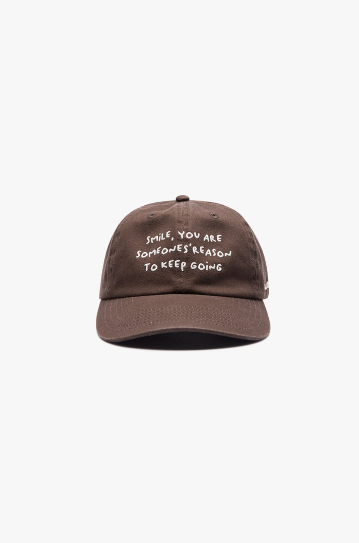 Hatline Lab - Purpose Dad Cap Braun