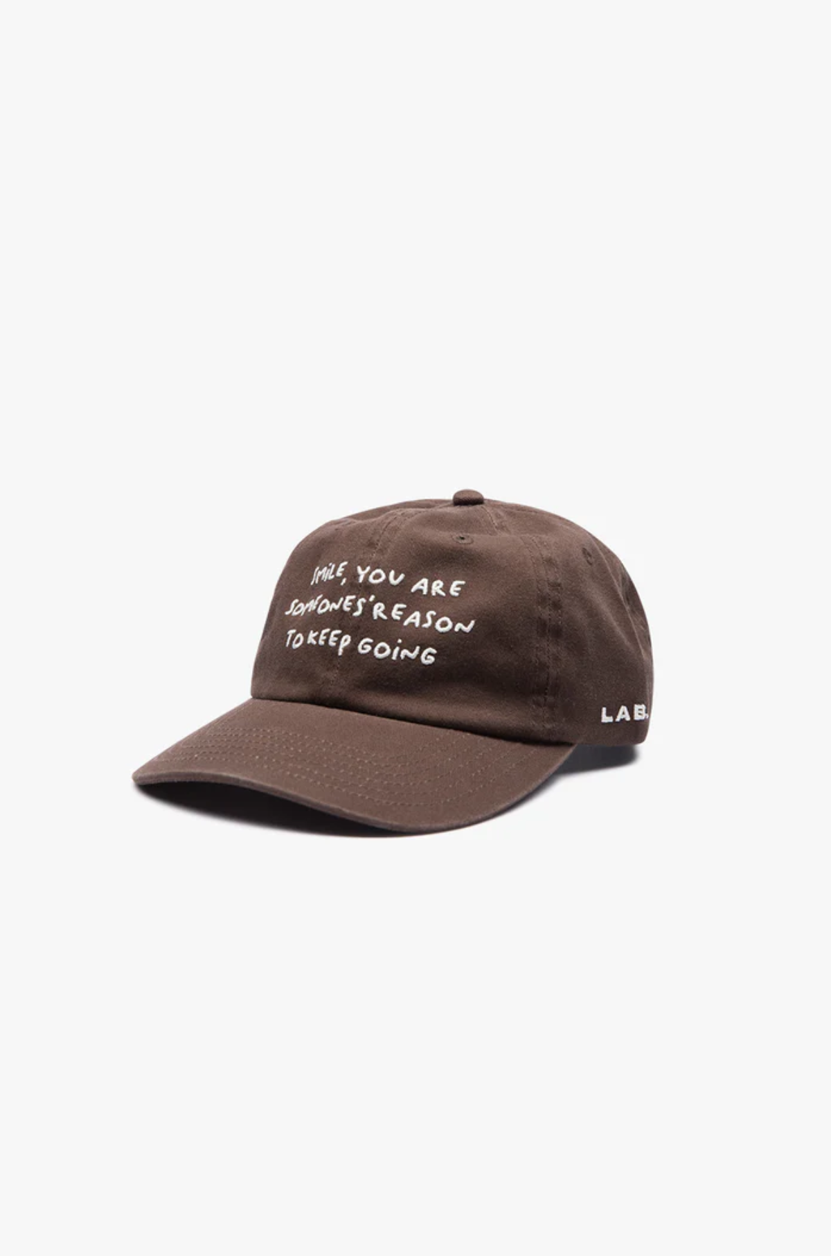 Hatline Lab - Purpose Dad Cap Braun