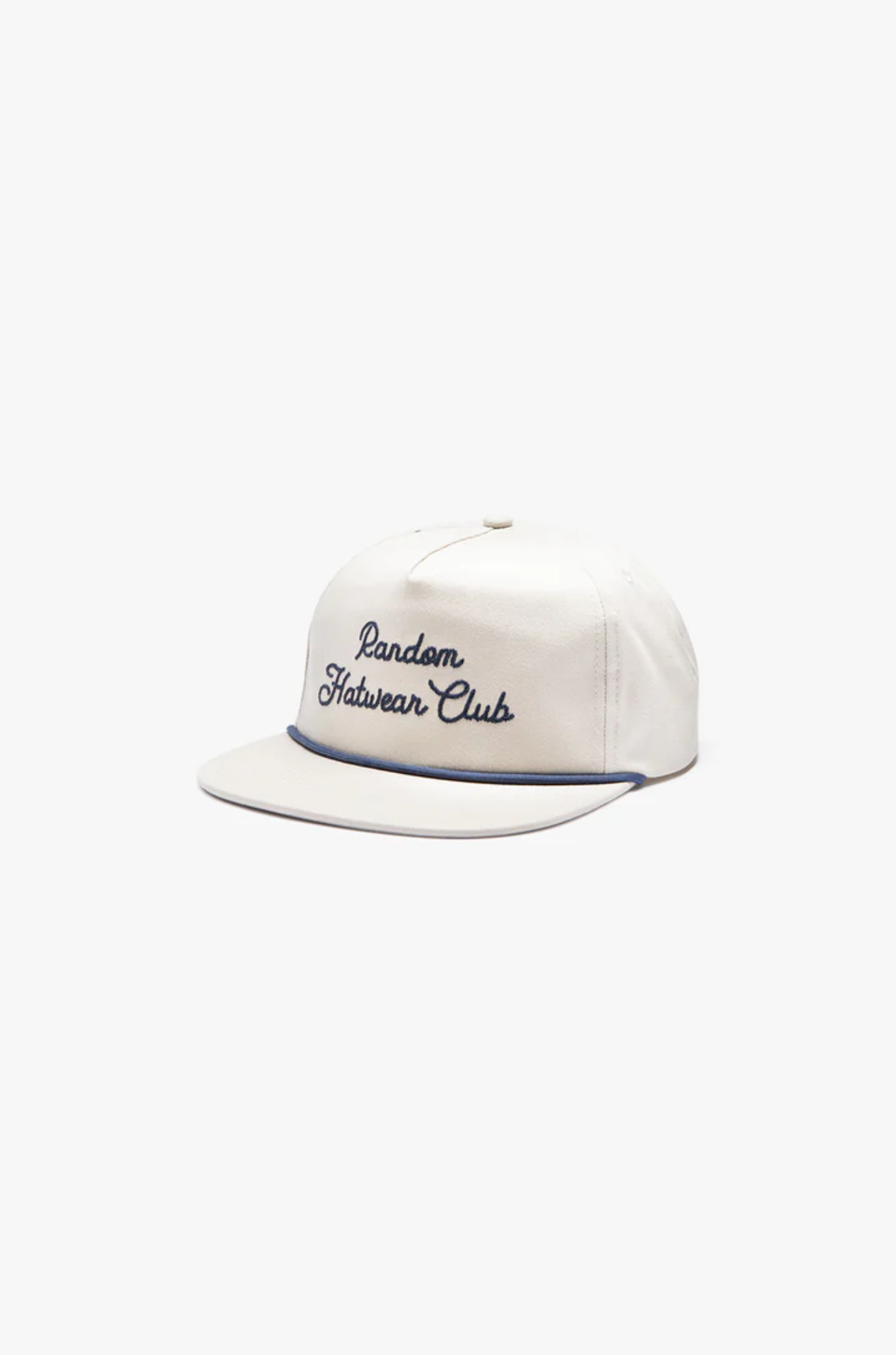 Hatline Lab - Society 5 Panel Unstructured Snapback Cream