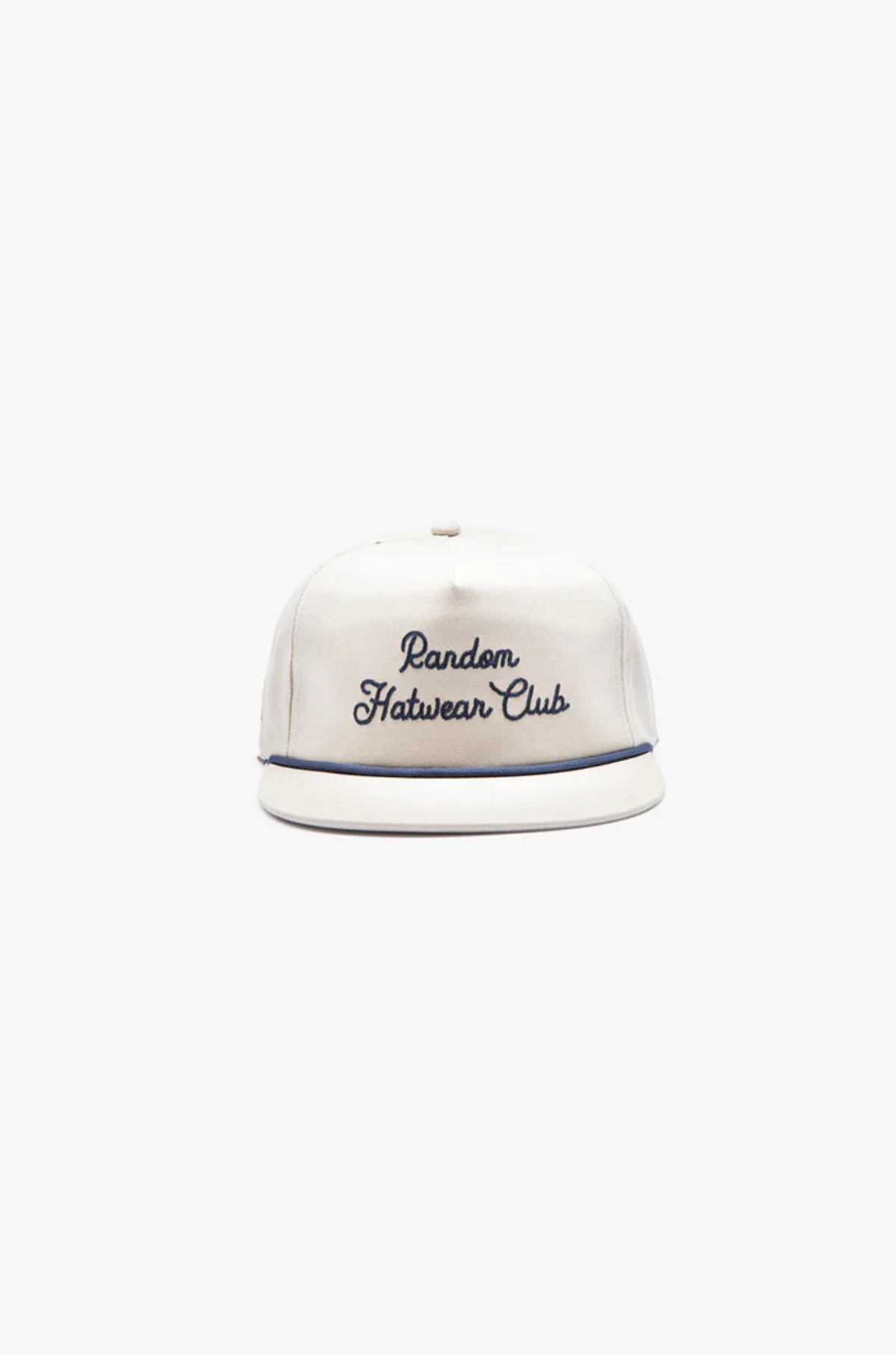 Hatline Lab - Society 5 Panel Unstructured Snapback Cream