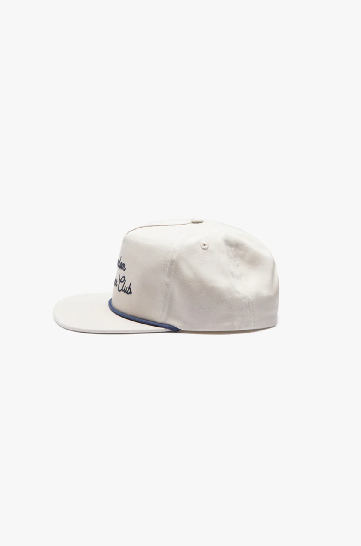 Hatline Lab - Society 5 Panel Unstructured Snapback Cream