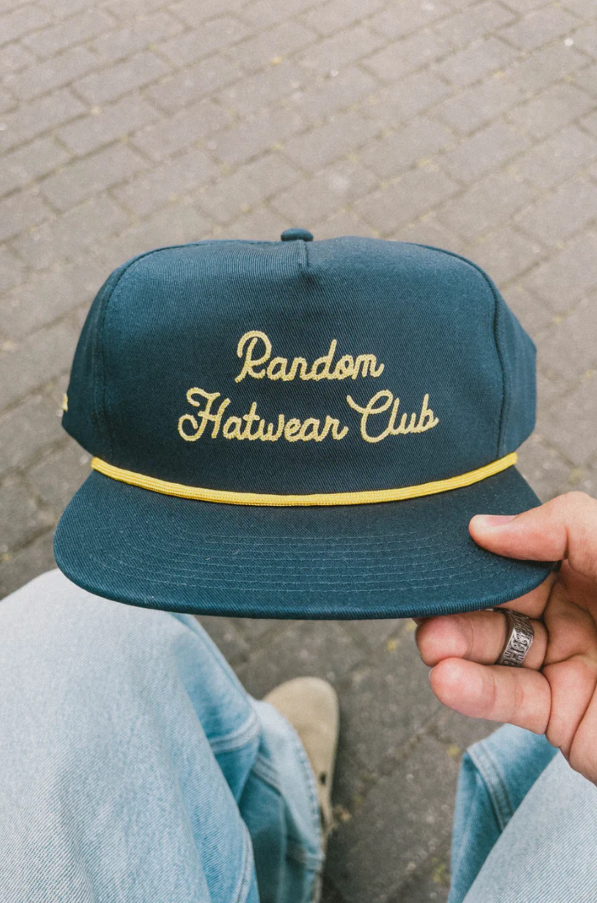 Hatline Lab - Society 5 Panel Unstructured Snapback
