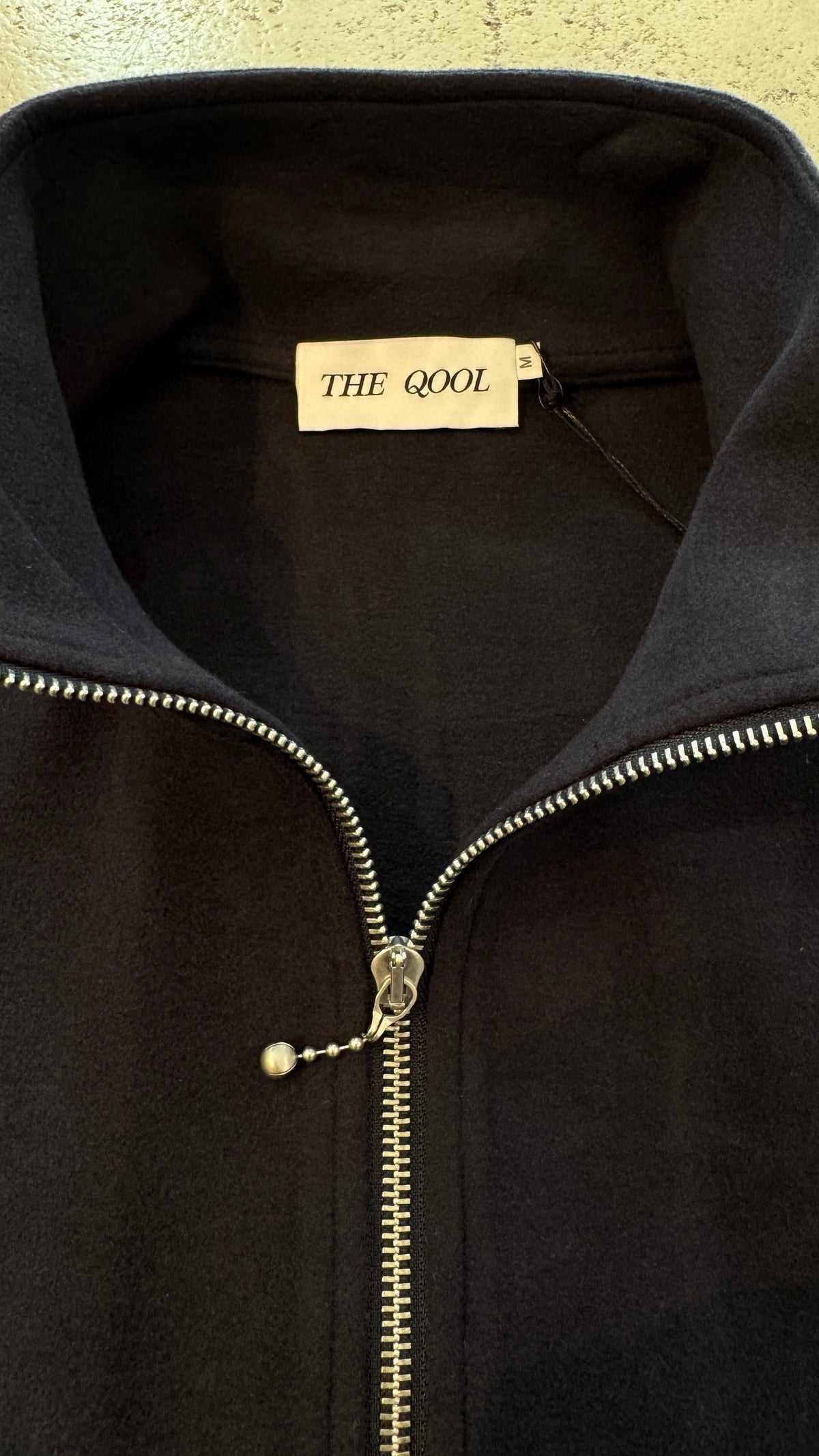 The Qool - Zippo Sweater Navy