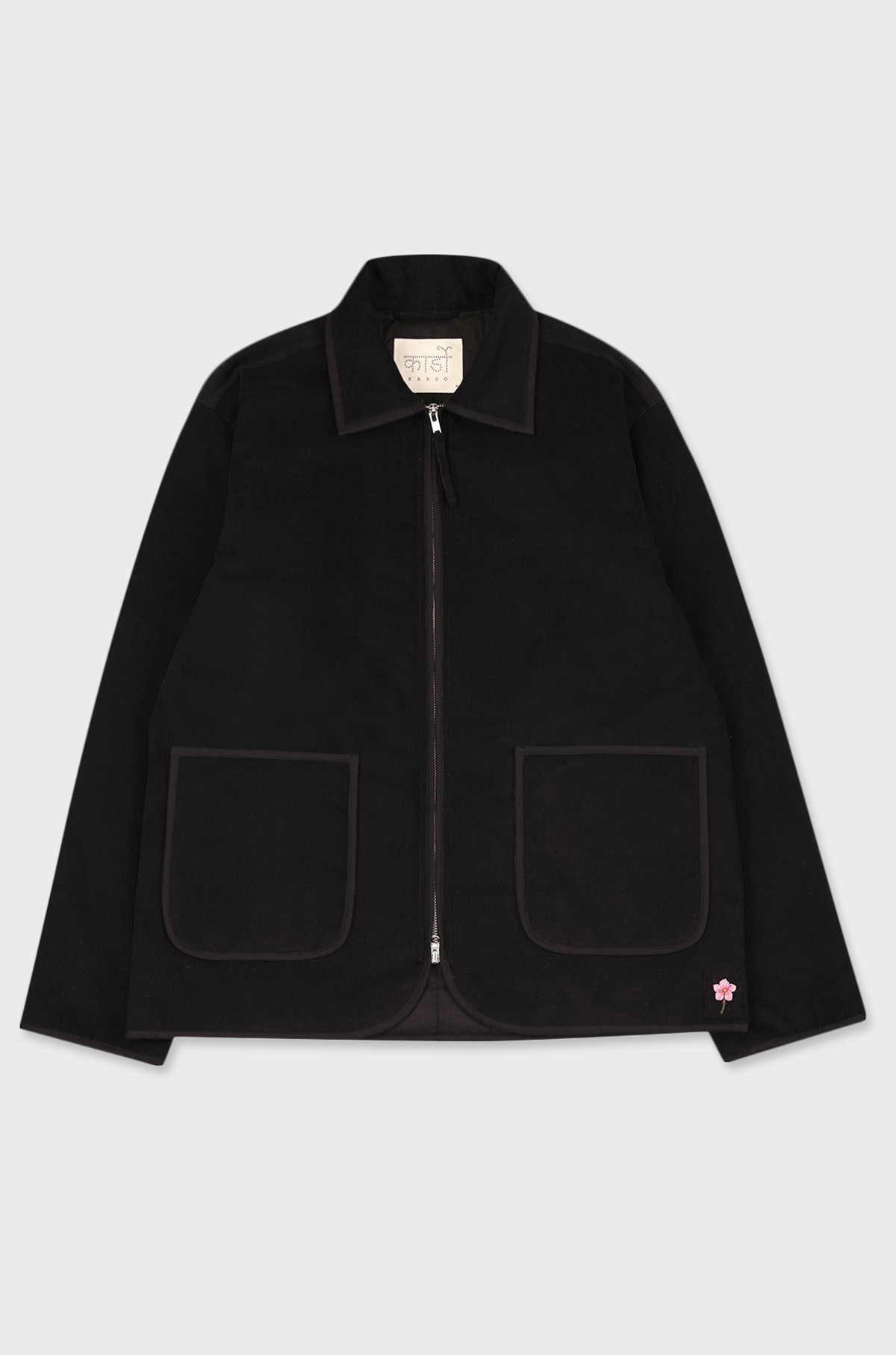 Kardo - Amardeep Cord Jacket Black