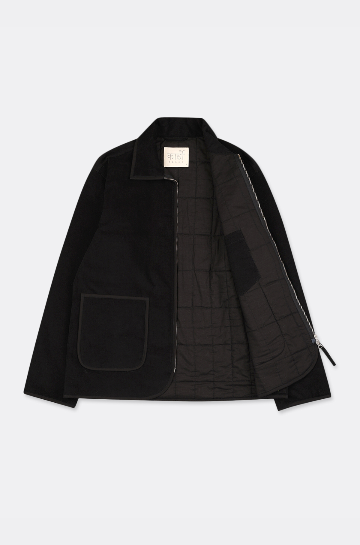 Kardo - Amardeep Cord Jacket Black