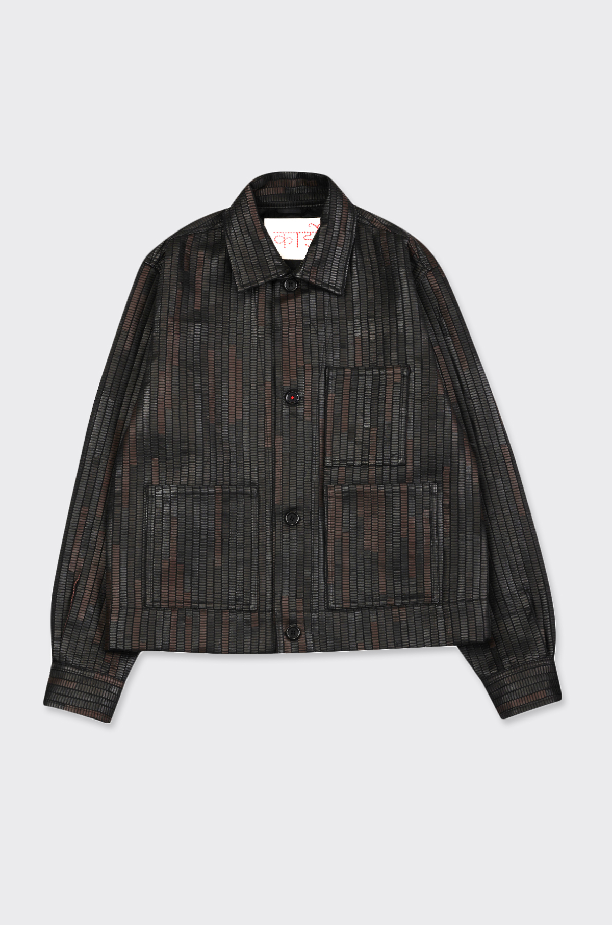 Kardo - Bodi  Fringe Leather Jacket