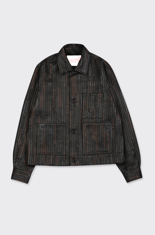 Kardo - Bodi  Fringe Leather Jacket
