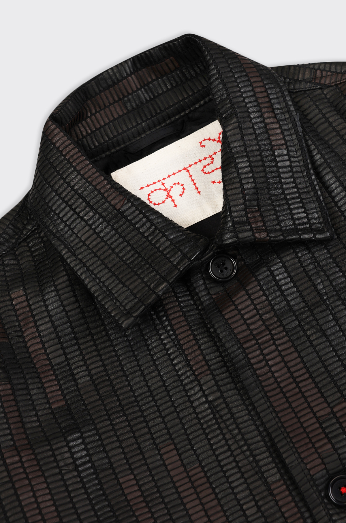 Kardo - Bodi  Fringe Leather Jacket