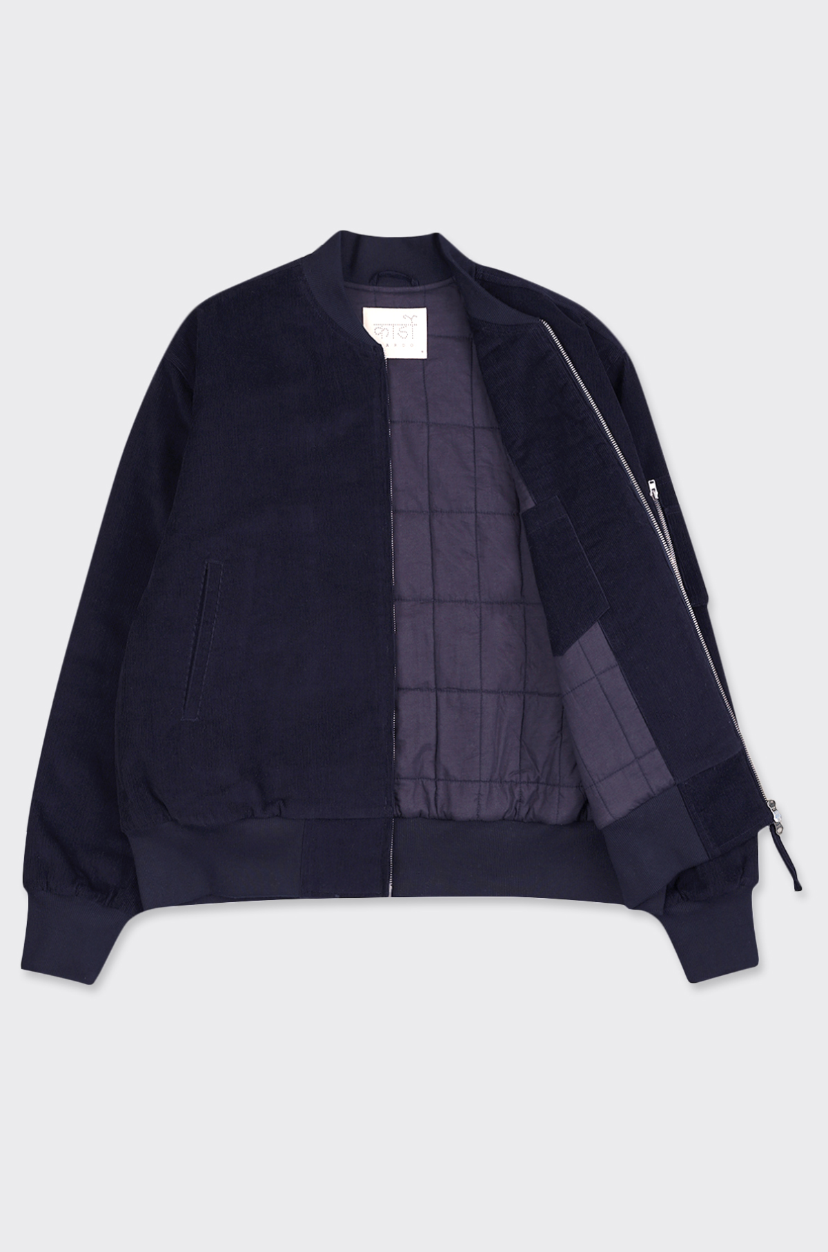 Kardo - Stanley Cord Jacket Bomber Navy