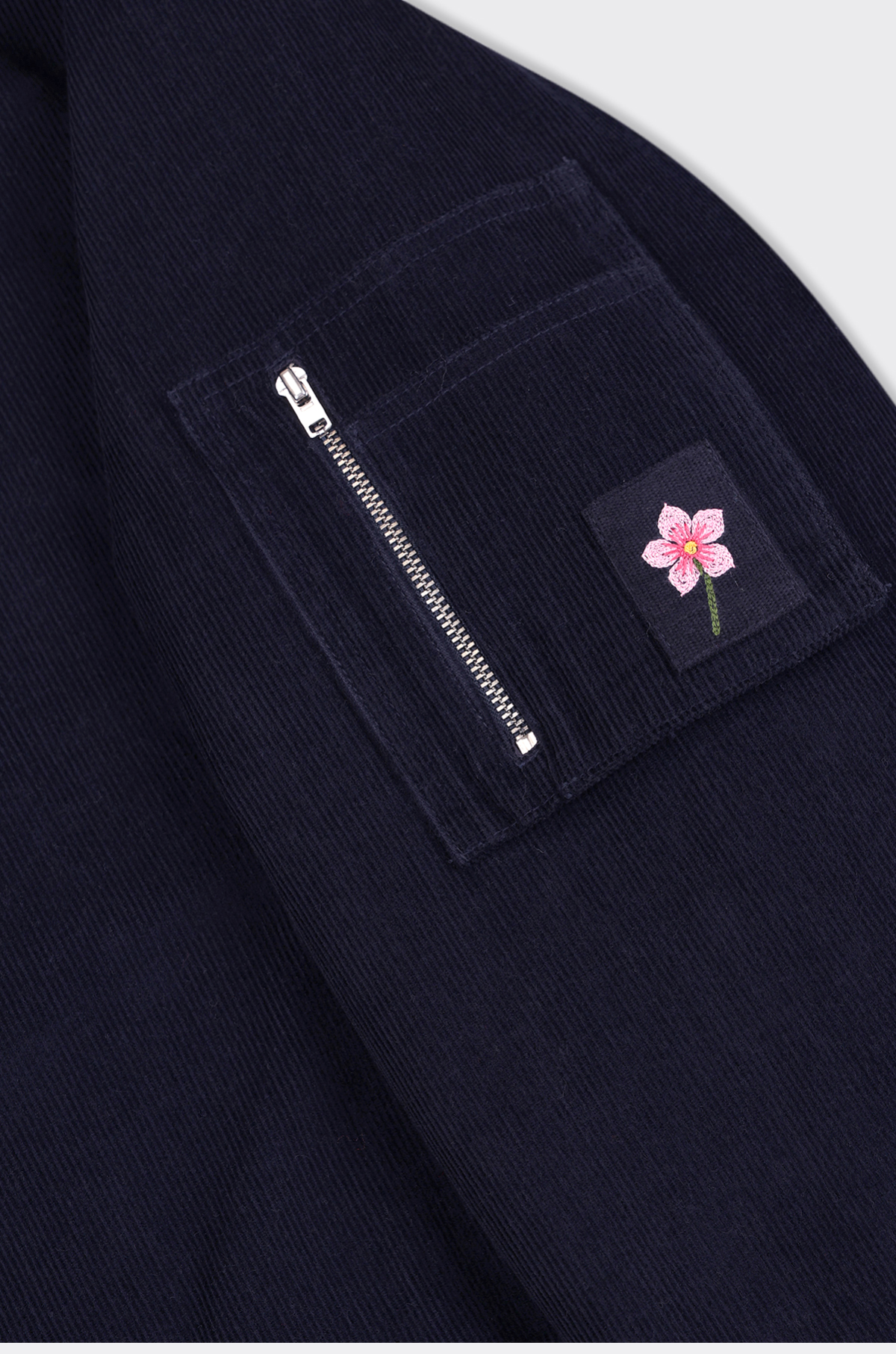 Kardo - Stanley Cord Jacket Bomber Navy