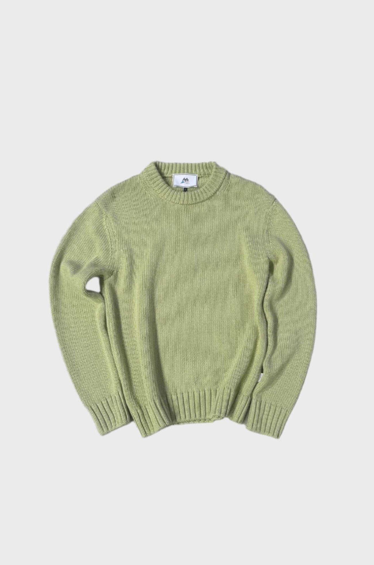 Lola - Knit Sweater Pistaccio