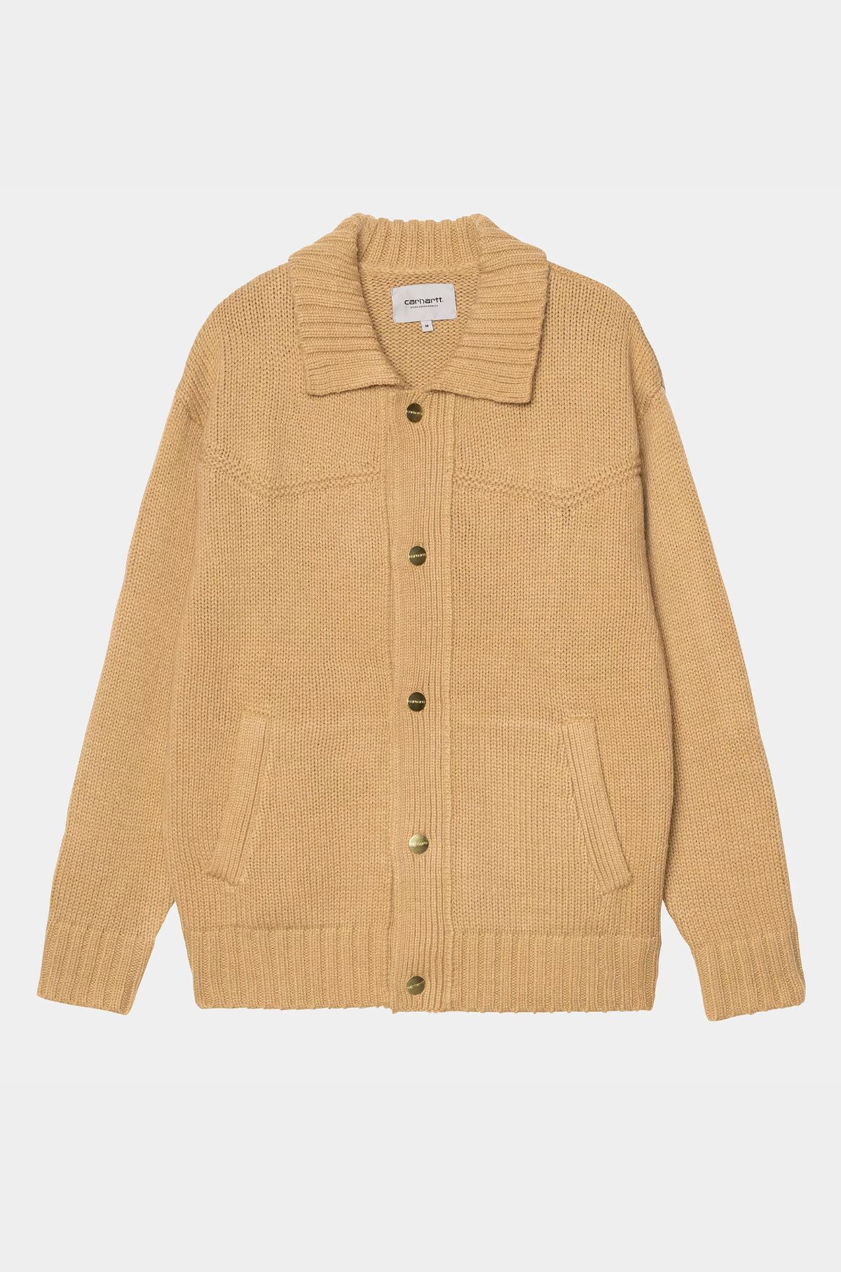 Carhartt WIP - Santa Fe Cardigan Dusty Brown