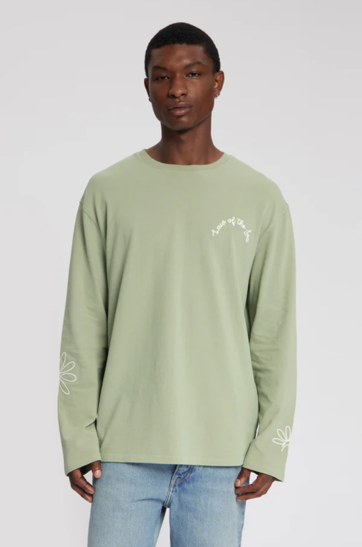 Law of the Sea - Daisy Longsleeve Garment Dyed
