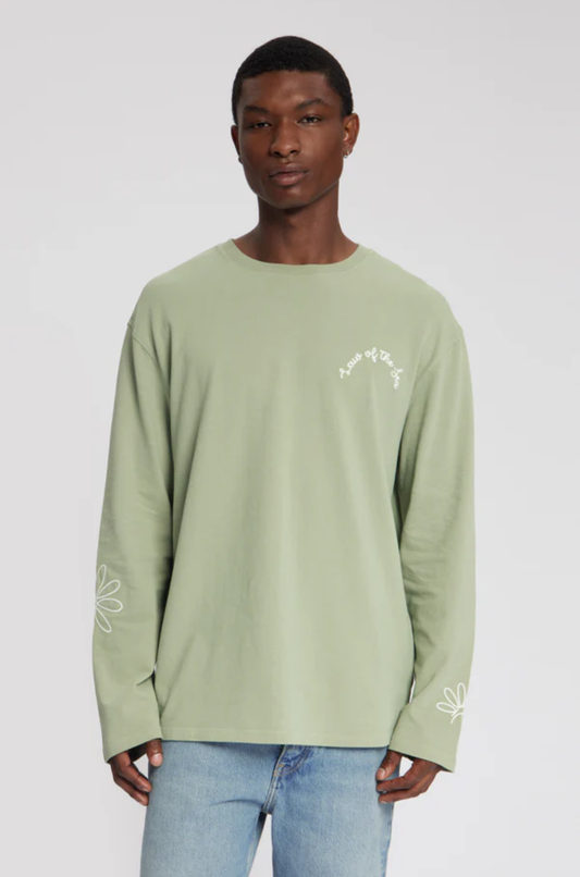 Law of the Sea - Daisy Longsleeve Garment Dyed
