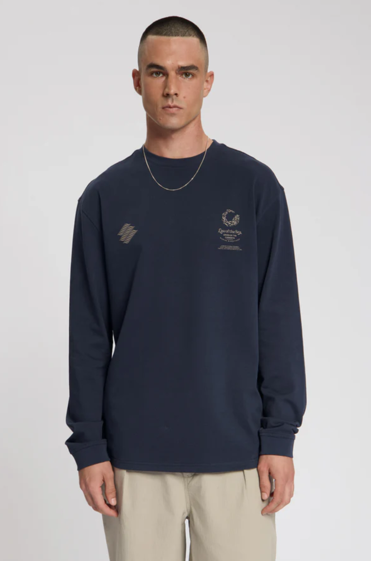 Law of the Sea - Mazu Longsleeve Artwork T‑Shirt
