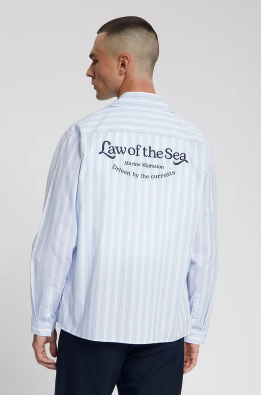 Law of the Sea - Squall Yarn Dyed Striped Shirt