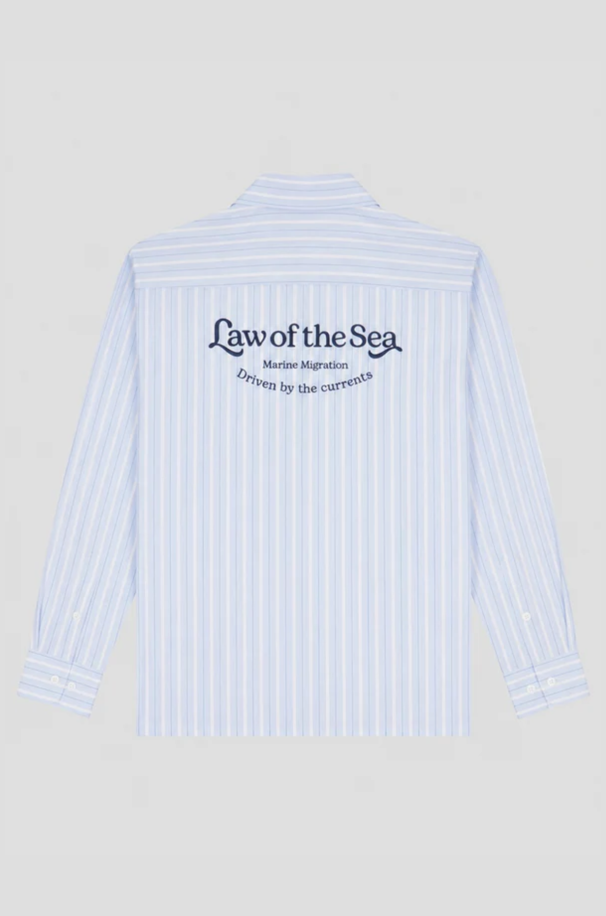 Law of the Sea - Squall Yarn Dyed Striped Shirt