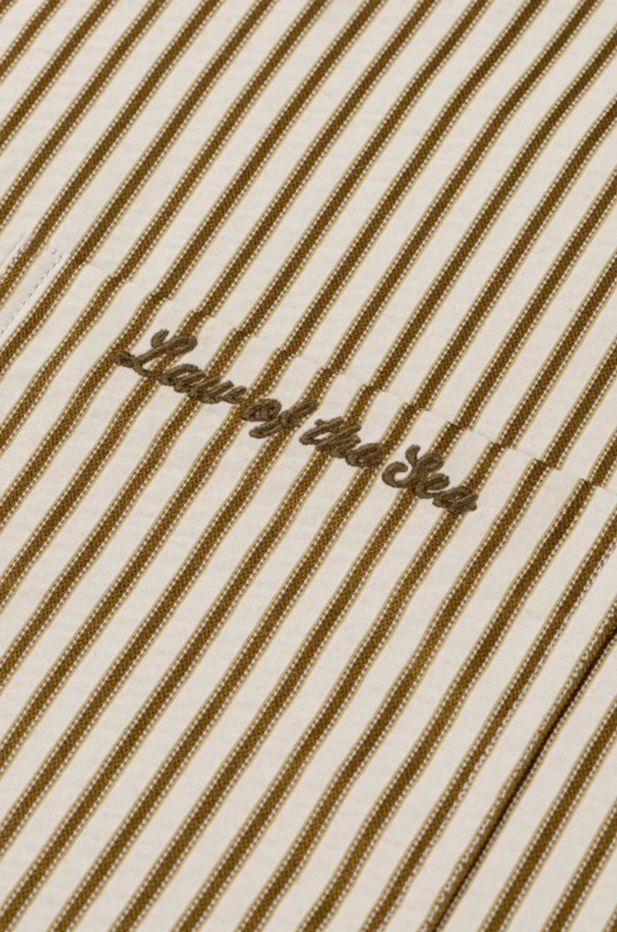 Law of the Sea - Starboard Yarn Dyed Striped Shirt