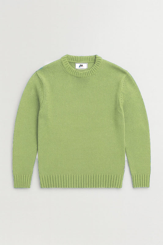 Lola - Knit Sweater Pistaccio