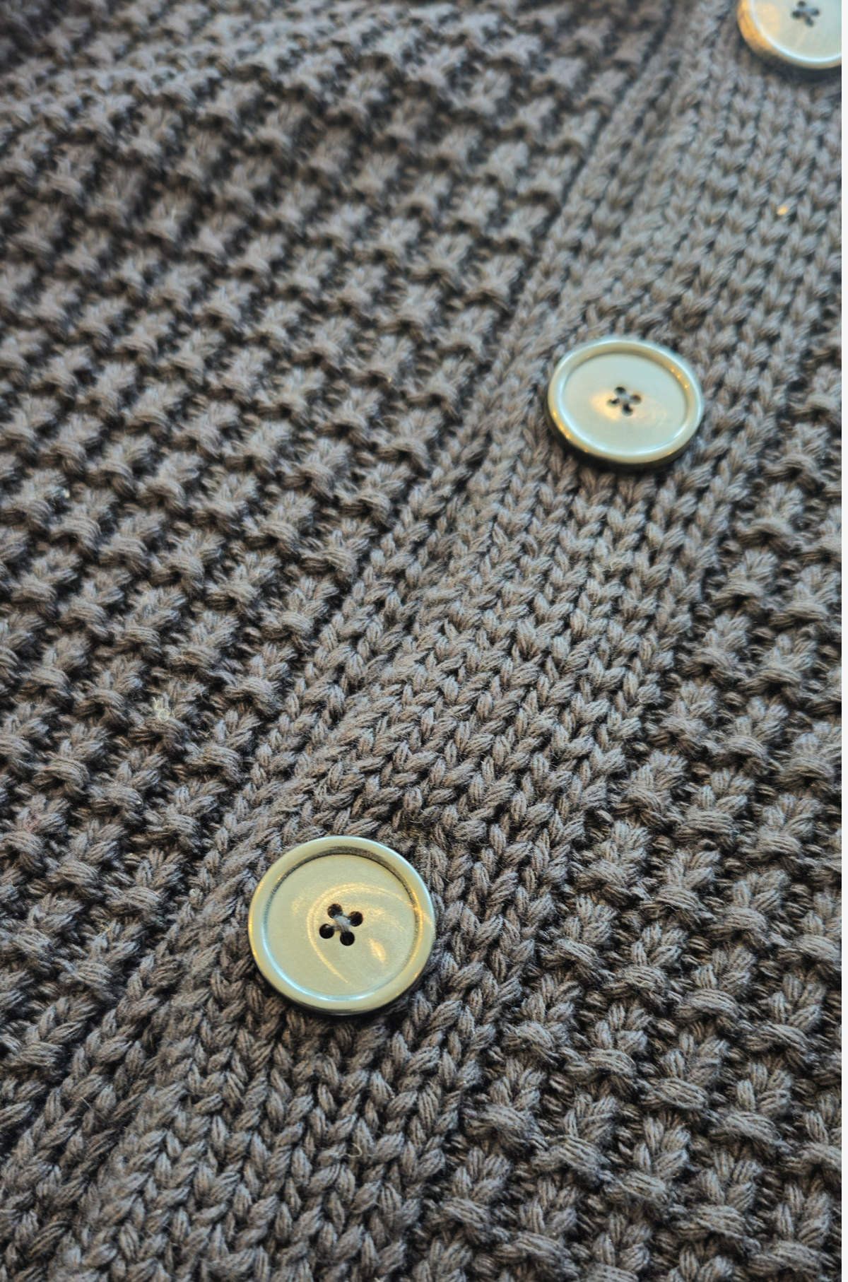 Lola - Knit Jacket Rose