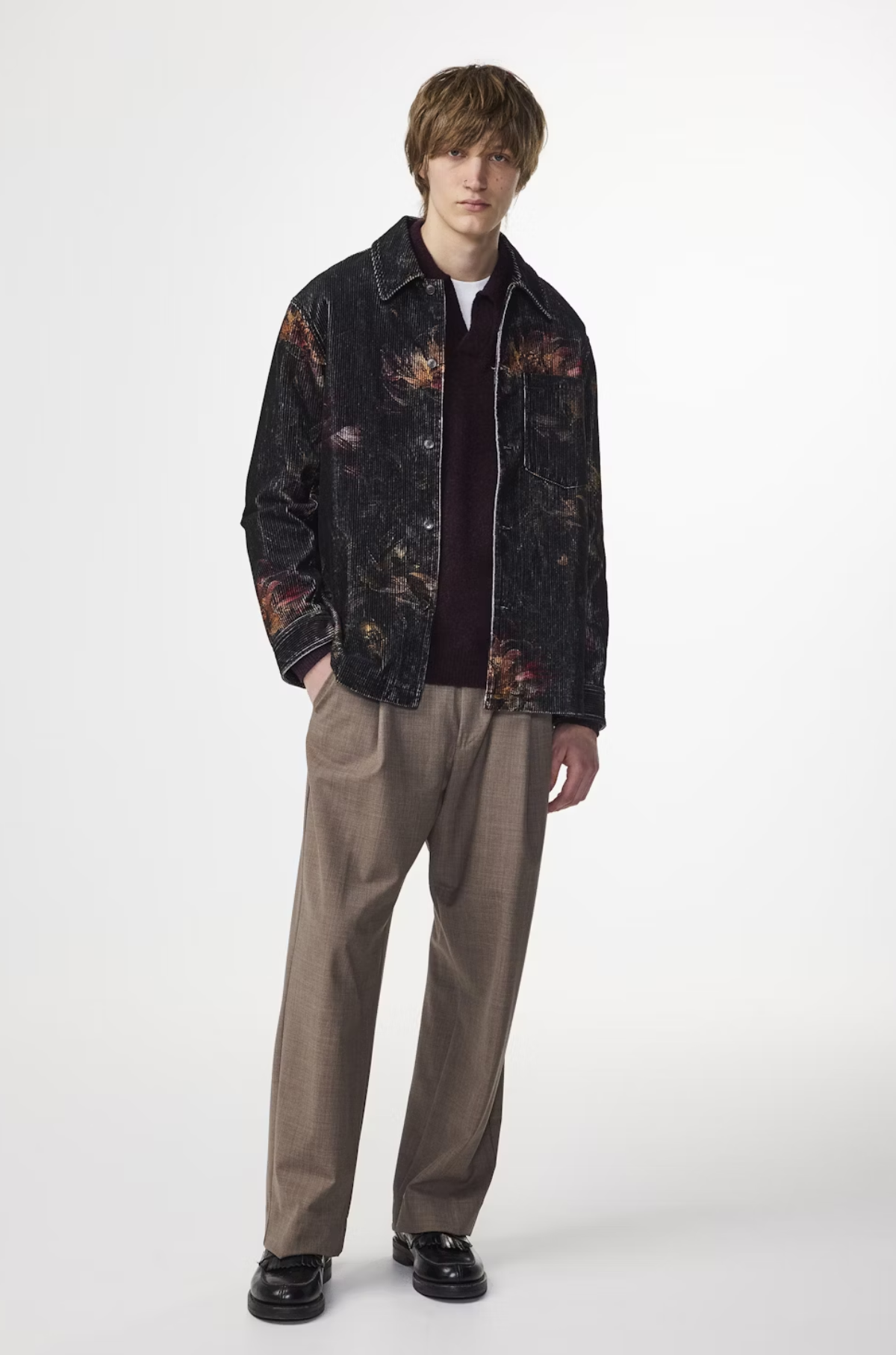 NN.07 - Blaze 50004 Overshirt Multi Colour Print