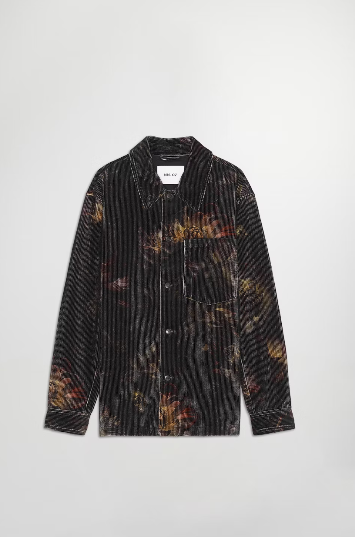 NN.07 - Blaze 50004 Overshirt Multi Colour Print