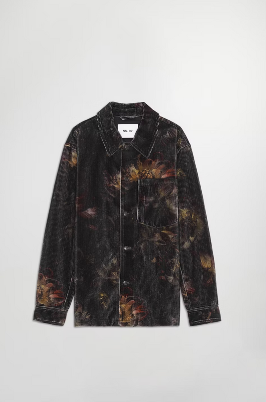 NN.07 - Blaze 50004 Overshirt Multi Colour Print