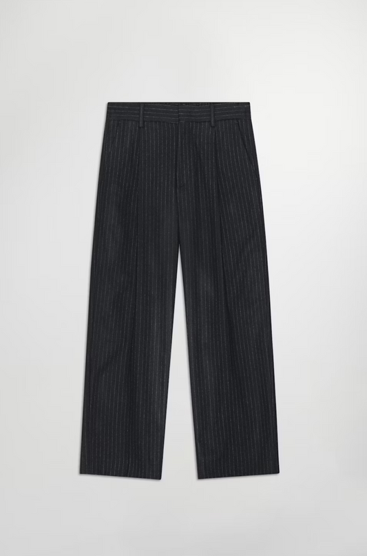 NN.07 - Kay 1630 Trousers Navy Stripe