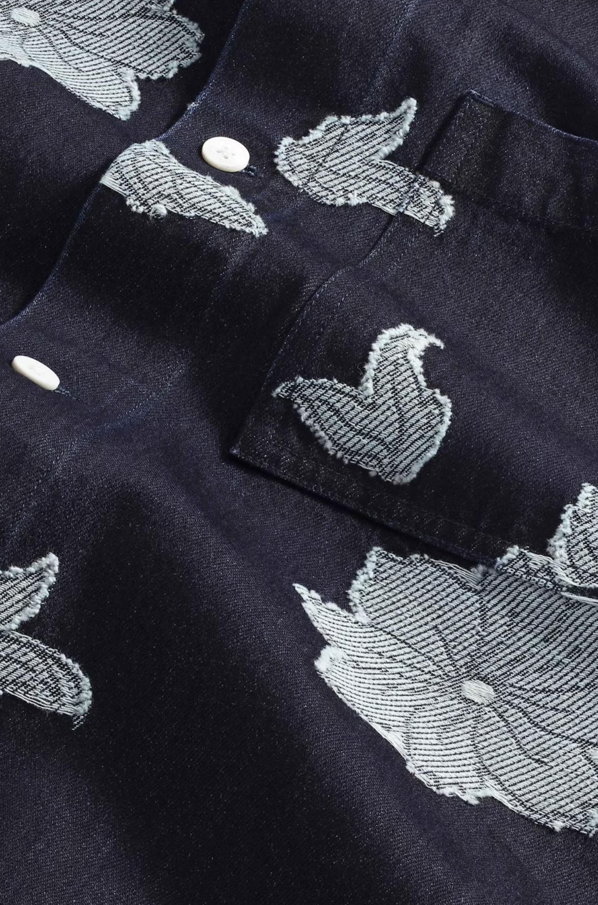 NN07 - Adwin 50018 Shirt Blue Denim