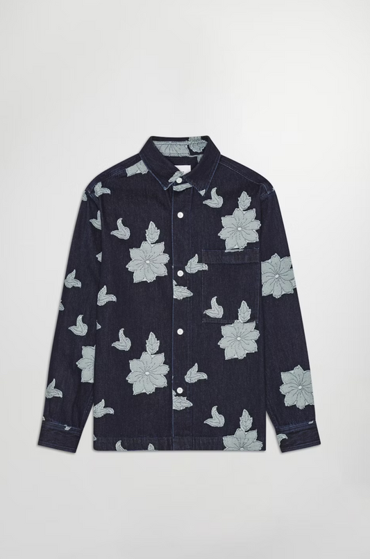 NN07 - Adwin 50018 Shirt Blue Denim