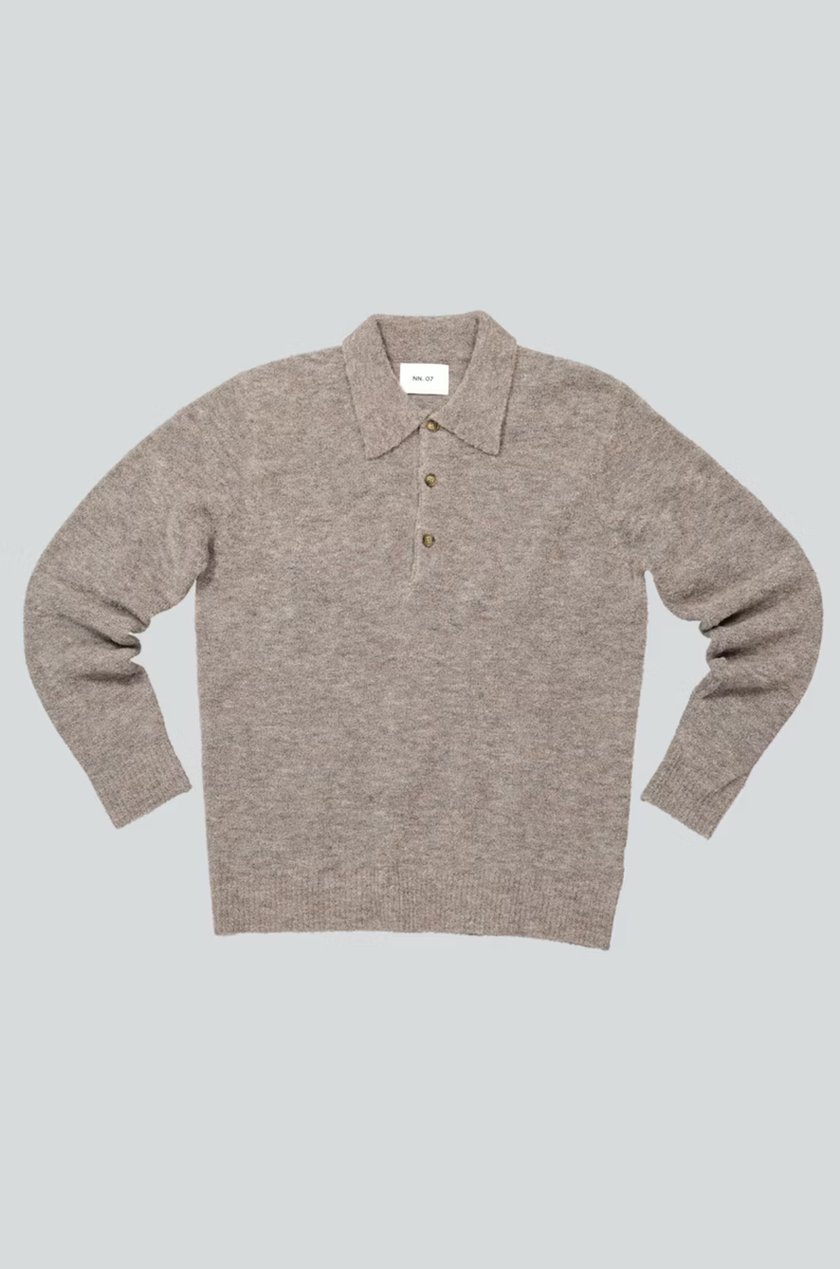 NN07 - Alfie Polo Sweater 6531