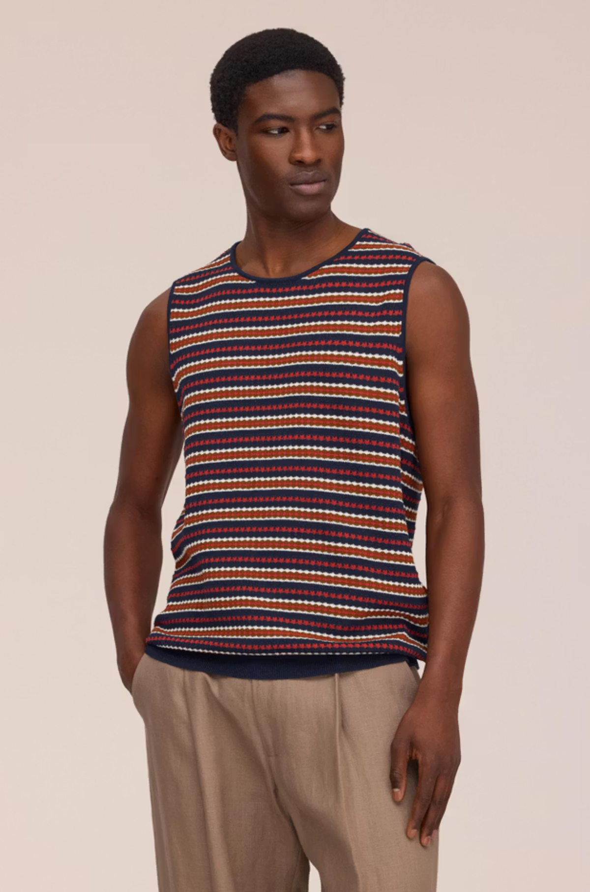 NN07 - Bari Knit Tanktop 6685