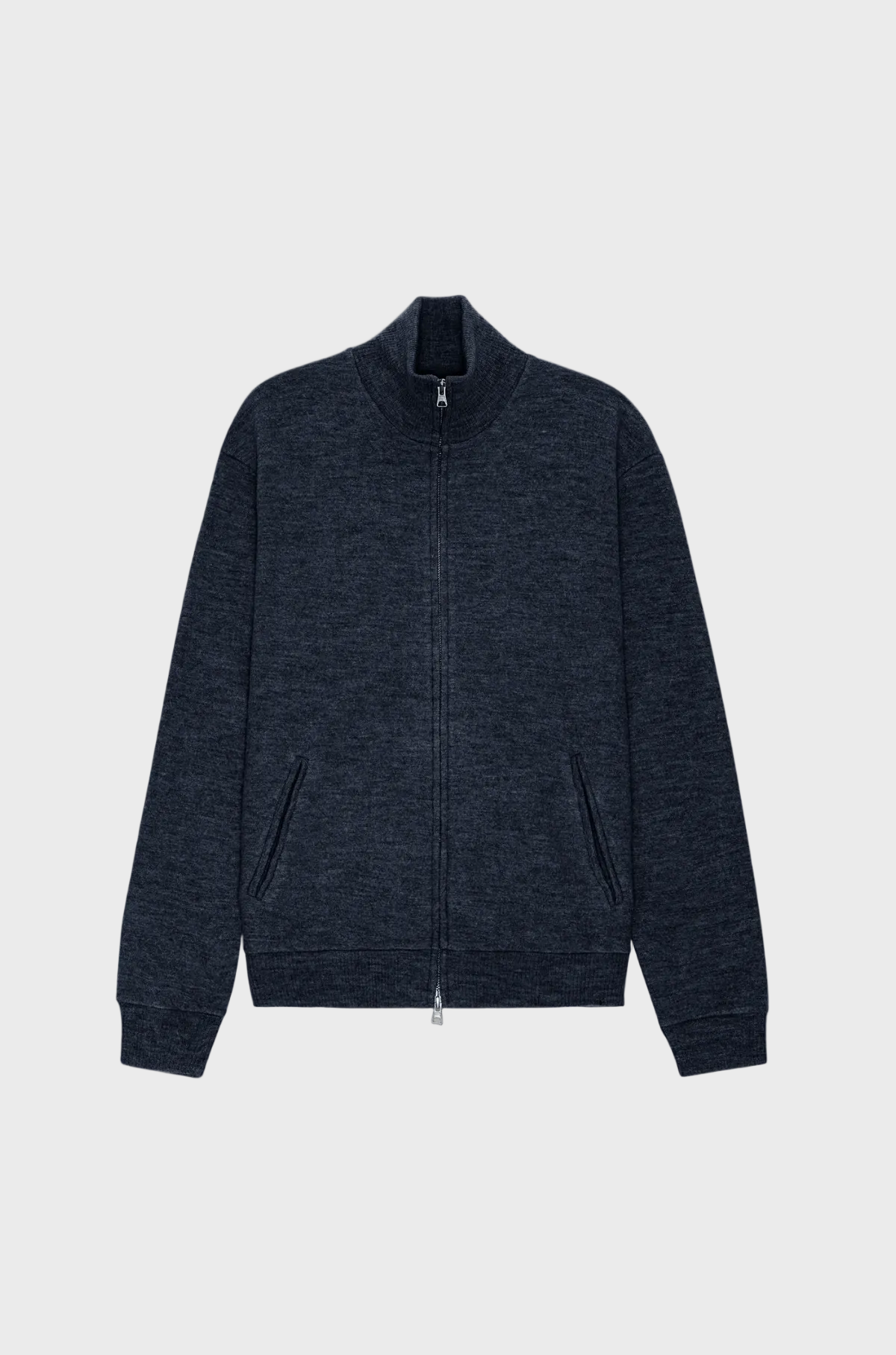 NN07 - Boiled Full Zip Jacket Navy
