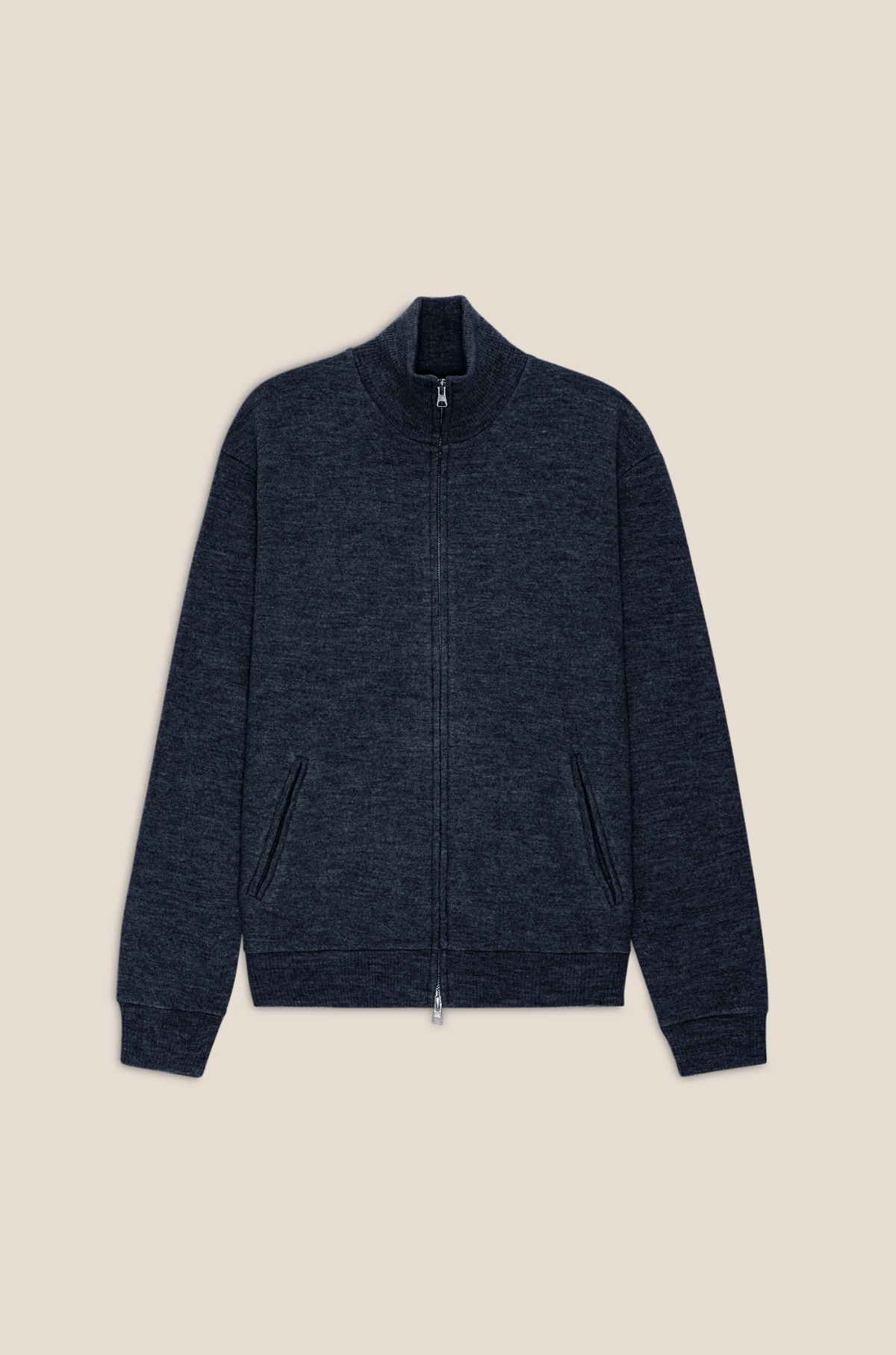 NN07 - Boiled Full Zip Jacket 6393
