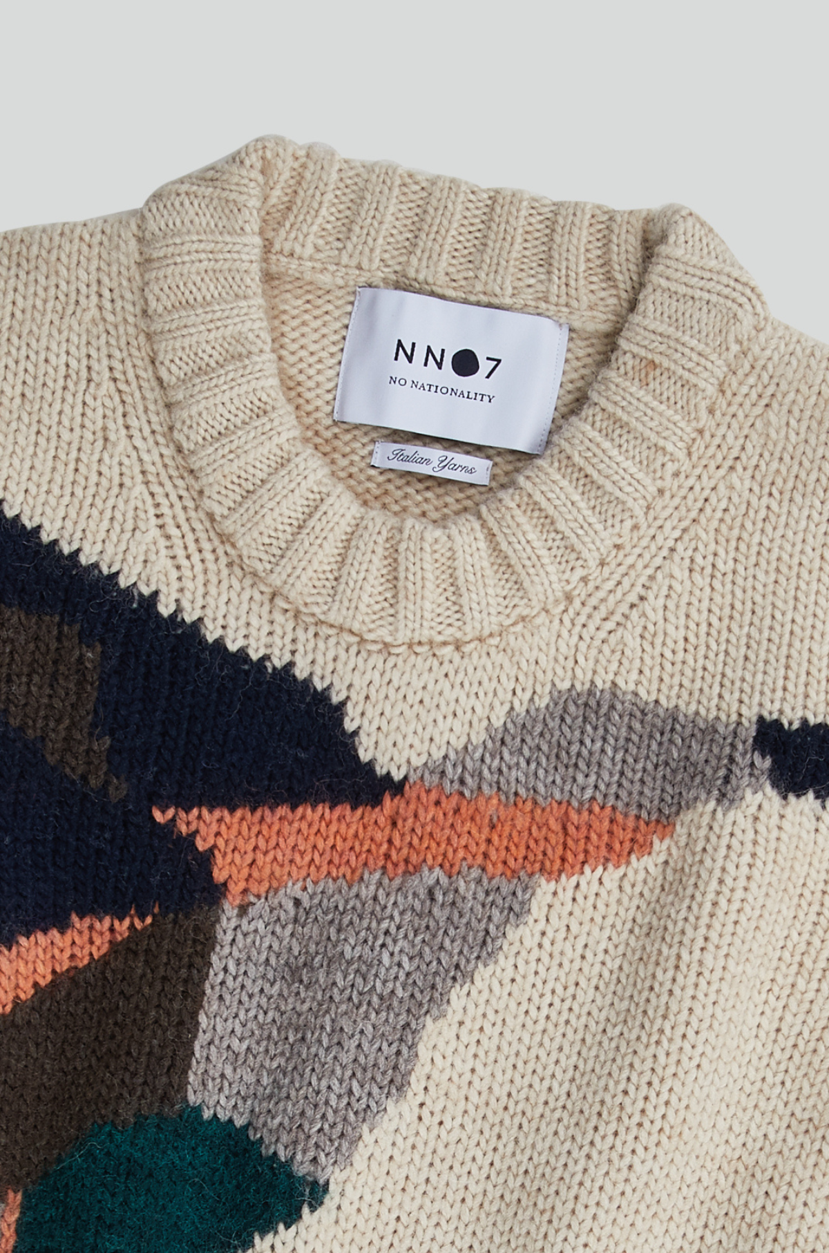 NN07 - Brady Knit Sweater 6417 Multi