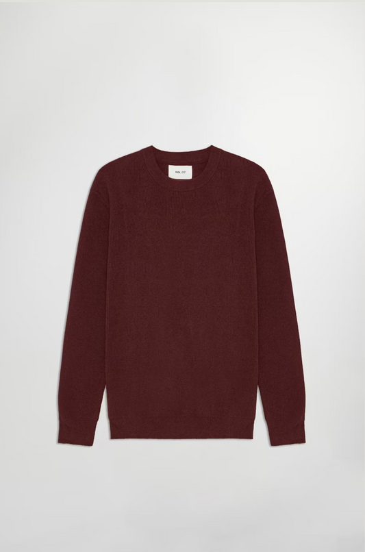 NN07 - Danny Sweater 6429 Wine Red