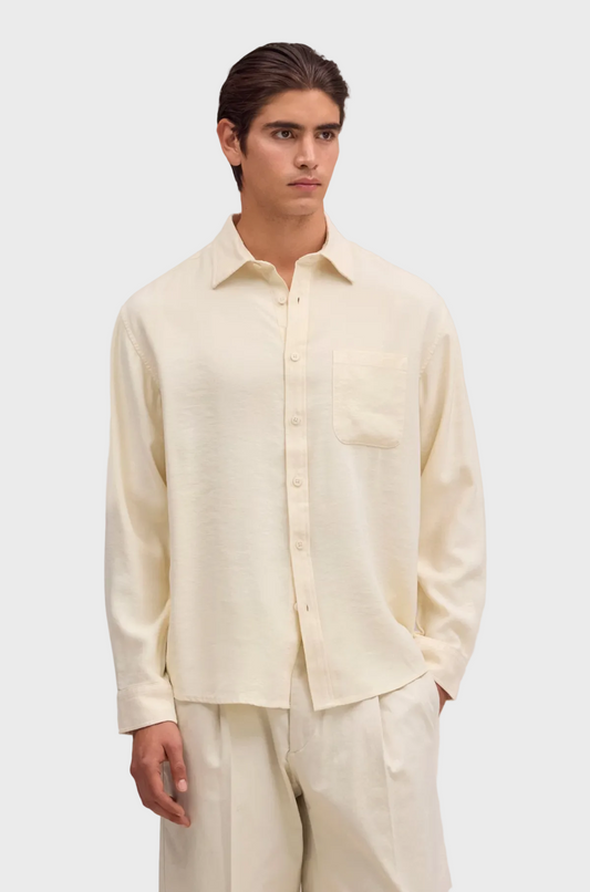 NN07 - Deon 5027 Shirt Ivory