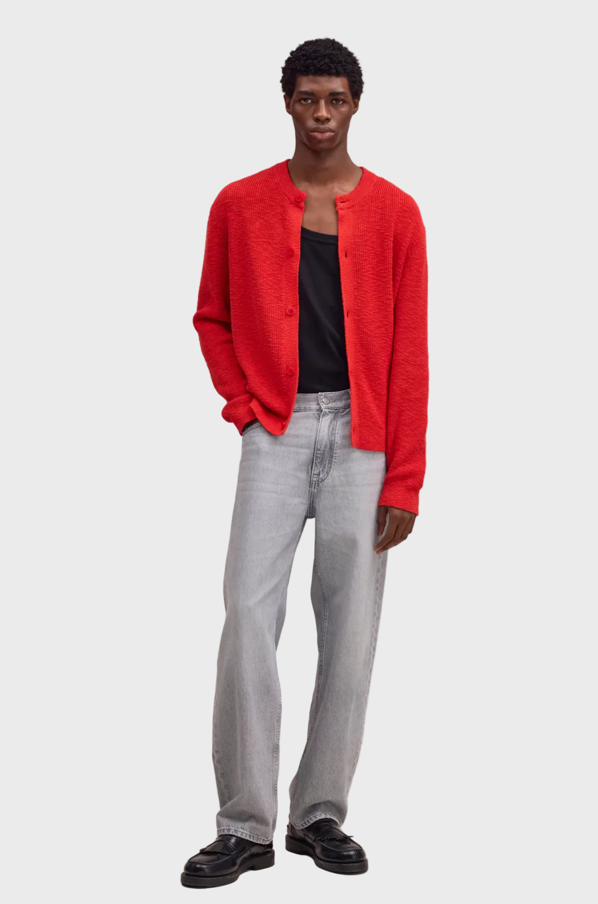 NN07 - Jasper Cardigan 60028 Chili Glow