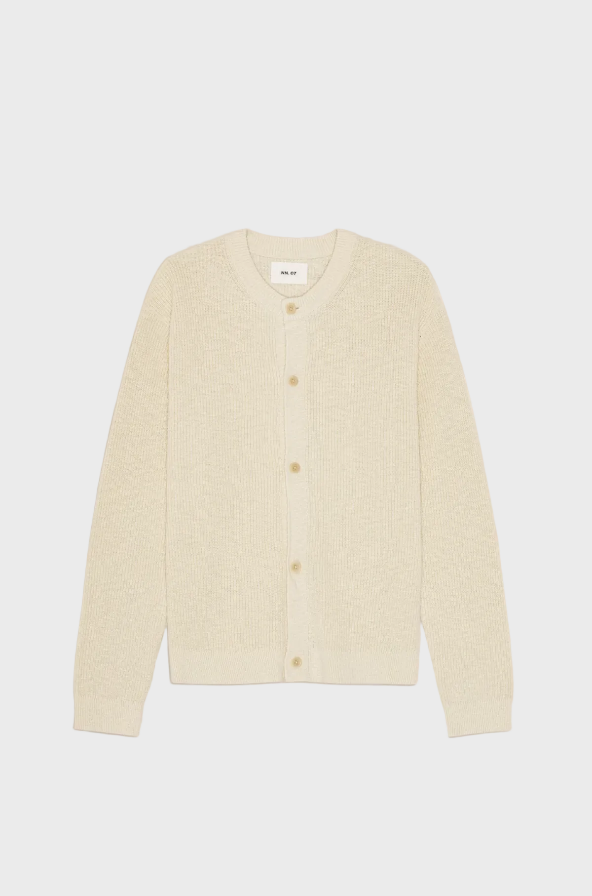 NN07 - Jasper Cardigan 60028 Ivory