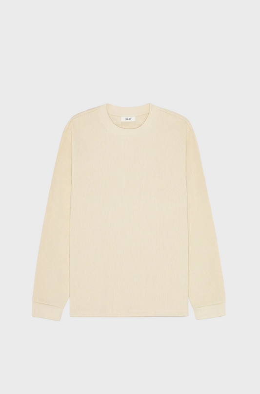 NN07 - Jett LS 30035 Longsleeve Ivory