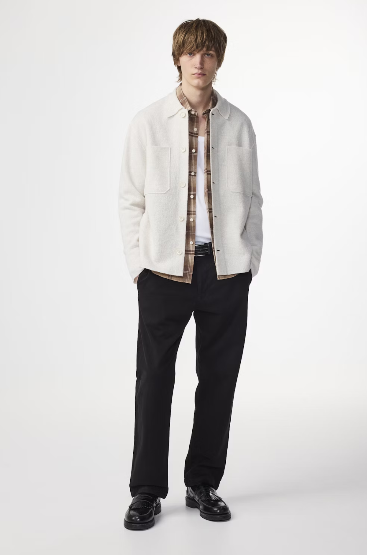 NN07 - Jonas Jacket 6398 Ivory Creme
