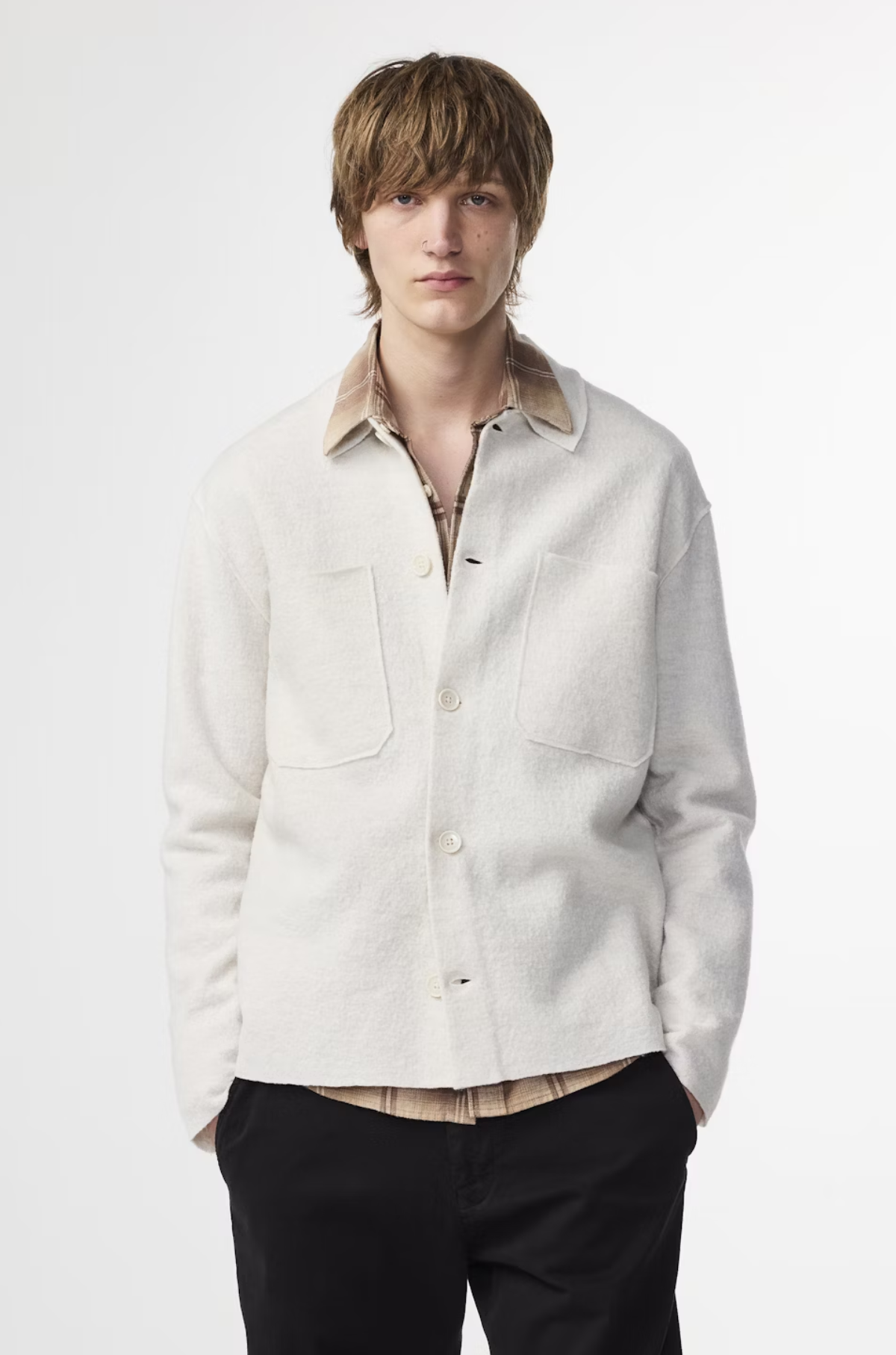 NN07 - Jonas Jacket 6398 Ivory Creme
