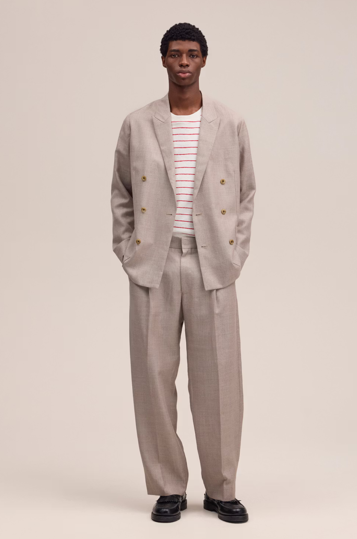 NN07 - Jordin 10027 Blazer Khaki Melange