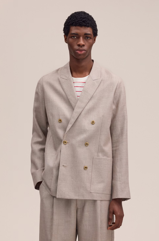 NN07 - Jordin 10027 Blazer Khaki Melange